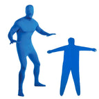 180cm / Blue  One-piece