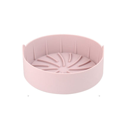 Air Fryer Silicone Grill Pan Accessories, Square 20.5 cm, Round 19 cm, Round 22 cm, Round 16 cm