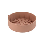 Round 22 cm / Coffee