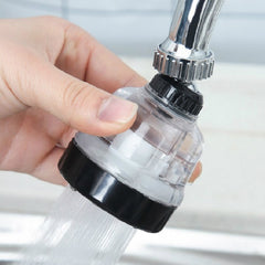 Kitchen Pressurized Tap Water Splash-proof Sprinkler Filter Water Saver, Pressurized Tap Water Saver