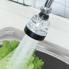 Kitchen Pressurized Tap Water Splash-proof Sprinkler Filter Water Saver, Pressurized Tap Water Saver