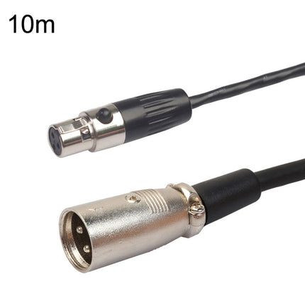 Xlrmini Caron Male To Mini Female Balancing Cable For 48V Sound Card Microphone Audio Cable, 0.5m, 1m, 1.5m, 2m, 3m, 5m, 10m