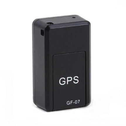 GF07 Mini GPS Tracking Strong Magnetic Locator Voice-controlled Recording Anti-lost Device Only Supports 2G Network, GF07