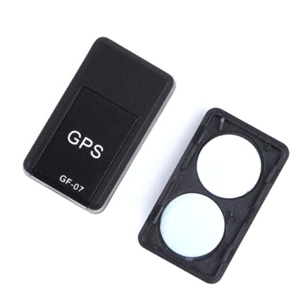 GF07 Mini GPS Tracking Strong Magnetic Locator Voice-controlled Recording Anti-lost Device Only Supports 2G Network, GF07