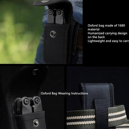 15 in 1 Outdoor Camping Survival Tool Foldable Multifunctional Pocket Plier, 11 in 1