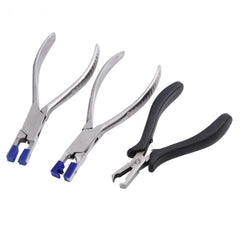Professional Stainless Steel Eyeglasses Plier Set Rimless Disassembly Frames Optical Tools Kit For Repair Glasses Frames, Eyeglasses Plier Set