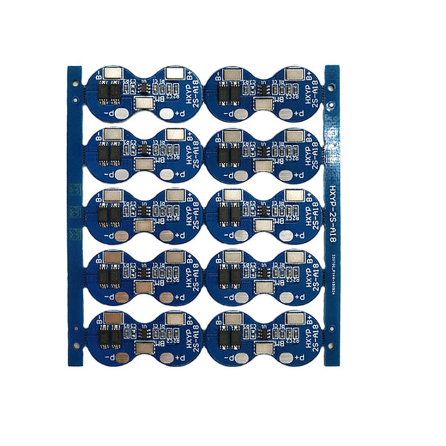 30 PCS  4A  2-Tandem 7.4V / 8.4V 18650 Lithium Battery Protection Board,  Anti-Overcharge, Anti-Overdischarge