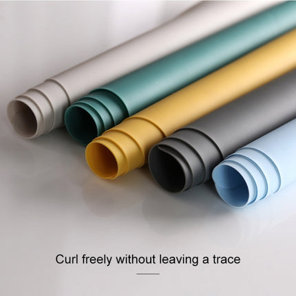 Nordic Style Food Grade Silicone Pad Tableware Environmental Insulation Pad Placemat, Green, Orange, Beige, Sky Blue, Dark Gray