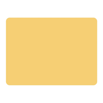 Nordic Style Food Grade Silicone Pad Tableware Environmental Insulation Pad Placemat, Green, Orange, Beige, Sky Blue, Dark Gray