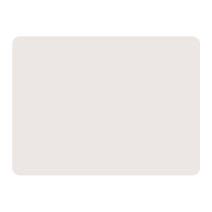 Nordic Style Food Grade Silicone Pad Tableware Environmental Insulation Pad Placemat, Green, Orange, Beige, Sky Blue, Dark Gray