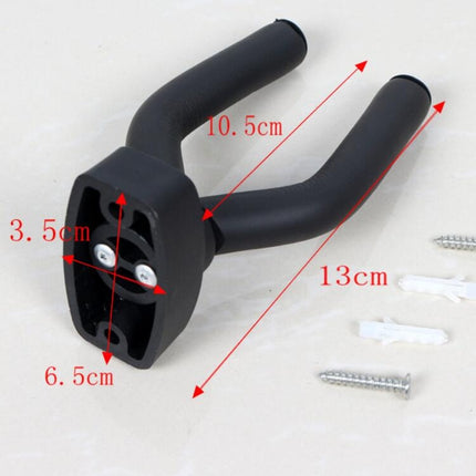 3 PCS Guitar Short Hook Wall Metal Hanger, Metal Hanger