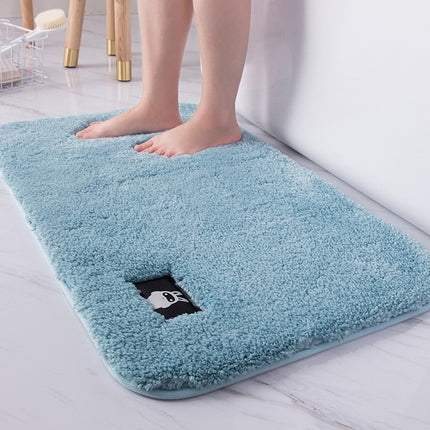 Bathroom Toilet Absorbent Bath Mat Carpet Bedroom Non-slip Foot Pad, 40x60cm, 50x60cm, 50x80cm, 60x90cm