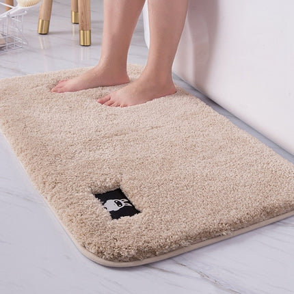 Bathroom Toilet Absorbent Bath Mat Carpet Bedroom Non-slip Foot Pad, 40x60cm, 50x60cm, 50x80cm, 60x90cm