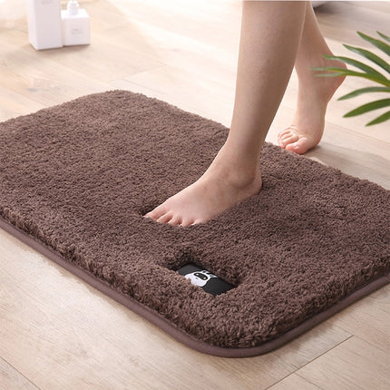 Bathroom Toilet Absorbent Bath Mat Carpet Bedroom Non-slip Foot Pad, 40x60cm, 50x60cm, 50x80cm, 60x90cm