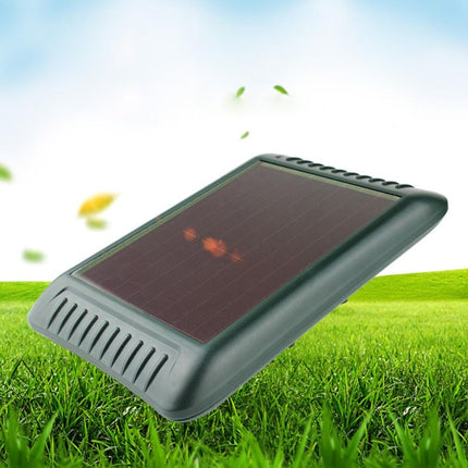 Outdoor Solar Animal Repeller Ultrasonic Vibration Multi-functional Snake Repeller