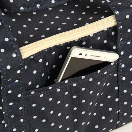 Large Oxford Cloth Insulation Bag Portable Lunch Bag Color Square Outdoor Picnic Bag