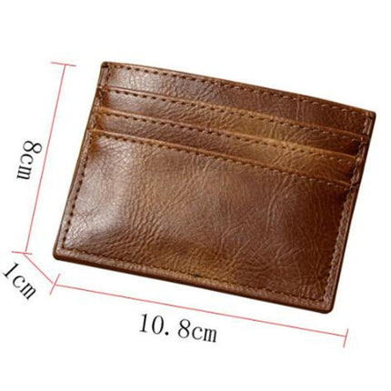 Men Card Holder Driver License Holster Multi Card Bank Card Holder