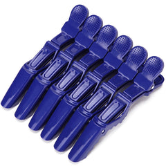 6 PCS Hair Not Easy to Slip off Hair Salon Barber Shop Style Partition Special Clip Hair Tools