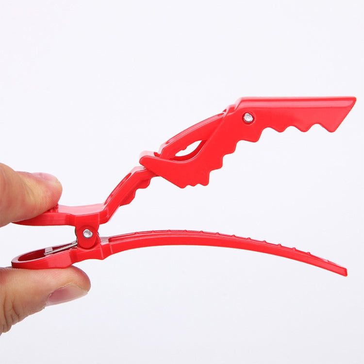 6 PCS Hair Not Easy to Slip off Hair Salon Barber Shop Style Partition Special Clip Hair Tools