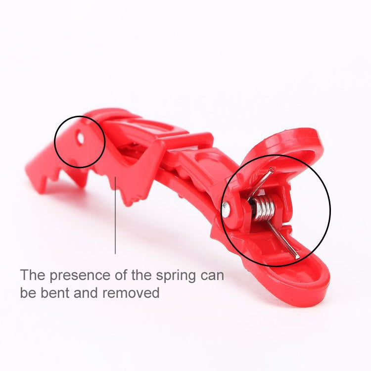 6 PCS Hair Not Easy to Slip off Hair Salon Barber Shop Style Partition Special Clip Hair Tools