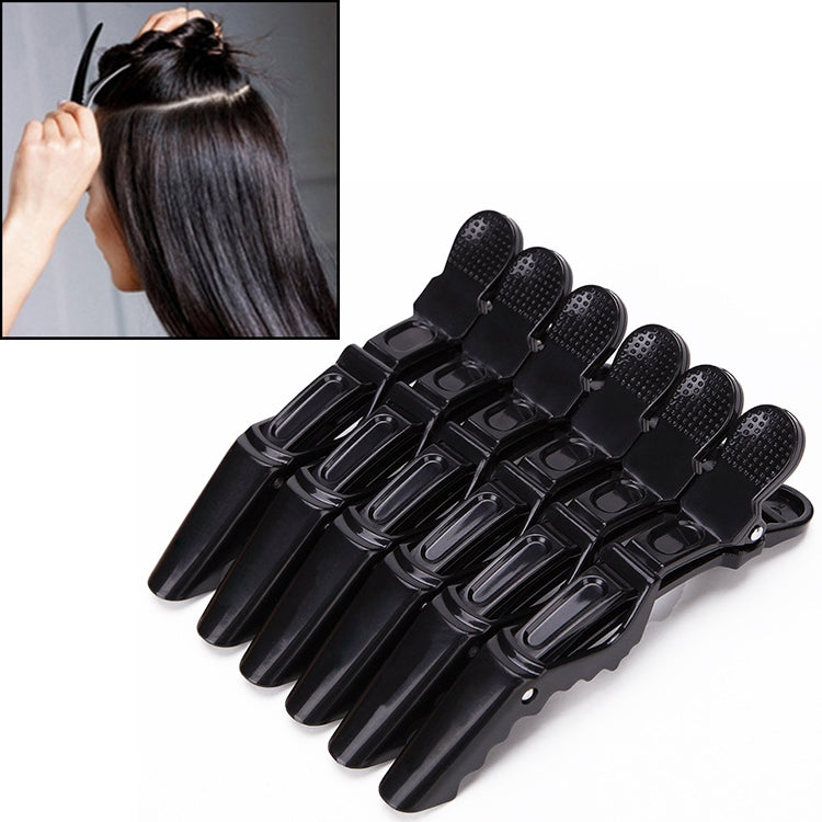 6 PCS Hair Not Easy to Slip off Hair Salon Barber Shop Style Partition Special Clip Hair Tools