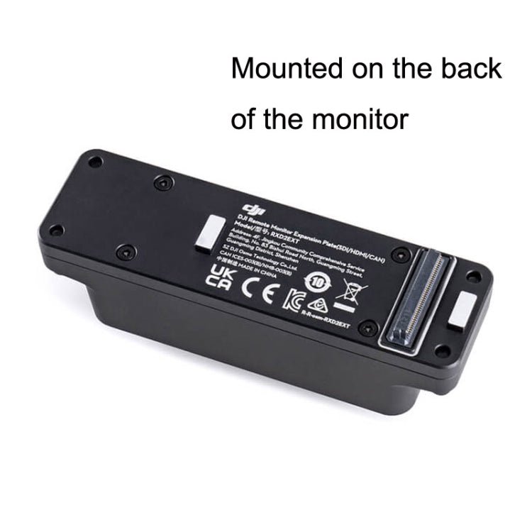 Original DJI Graphic Monitor Expansion Board (SDI / HDMI / DC-IN), For DJI Graphic Monitor Expansion Board