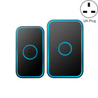 UK Plug / Elegant Black