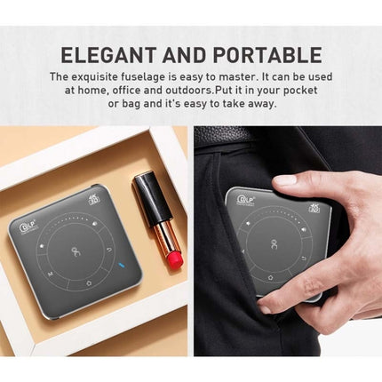 P11 4K HD DLP Mini 3D Projector 4G + 32G Smart Micro Convenient Projector, UK Plug, AU Plug