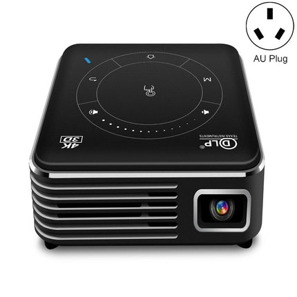 P11 4K HD DLP Mini 3D Projector 4G + 32G Smart Micro Convenient Projector, UK Plug, AU Plug