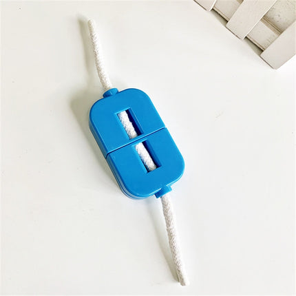 Broken Rope Restoration Magic Props Children Magic Toys Close-up Magic Show Props, Random Color Delivery, Broken Rope Restoration Magic