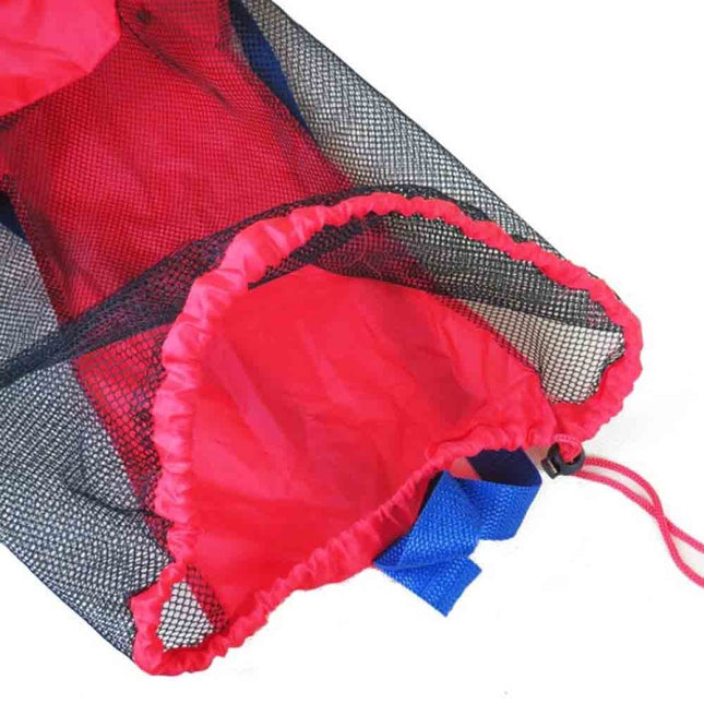 Children Beach Toys Storage Bag Play Sand Tools Storage Net Bag Backpack, Backpack