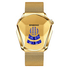Gold Net Belt Full Gold Gold Face / Gold Net Belt-Full Gold-Gold Face