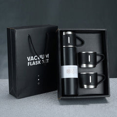 500ml 304 Stainless Steel Thermos Cup Portable Business Tea Cup,Spec:, Basic, Gift Box Set
