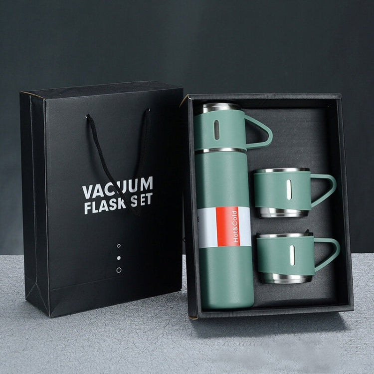 500ml 304 Stainless Steel Thermos Cup Portable Business Tea Cup,Spec:, Basic, Gift Box Set