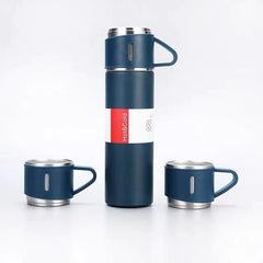 500ml 304 Stainless Steel Thermos Cup Portable Business Tea Cup,Spec:, Basic, Gift Box Set