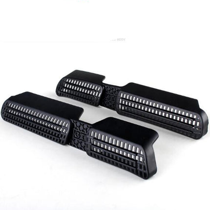2 PCS Car Air Exhaust Cover Seat  Air Outlet Protection Cover for Skoda, Upgraded pair, Flocked pair