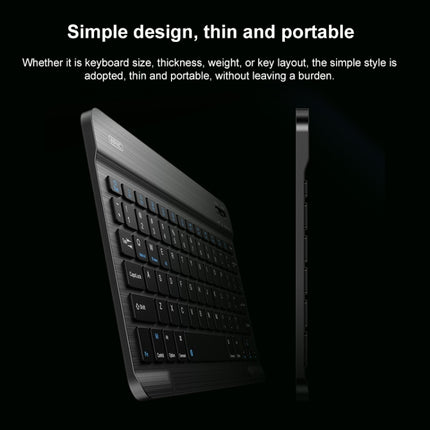 YS-001 9.7-10.1 Inch Tablets Phones Universal Mini Wireless Bluetooth Keyboard, 9.7-10.1 inch Only Keypad, 9.7-10.1 inch with Bluetooth Mouse, 9.7-10.1 inch  with Bluetooth Mouse, 9.7-10.1 inch  with Bluetooth Mouse + Storage Bag                       ...