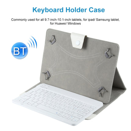 YS-001 9.7-10.1 Inch Tablets Phones Universal Mini Wireless Bluetooth Keyboard, 9.7-10.1 inch Only Keypad, 9.7-10.1 inch with Bluetooth Mouse, 9.7-10.1 inch  with Bluetooth Mouse, 9.7-10.1 inch  with Bluetooth Mouse + Storage Bag                       ...