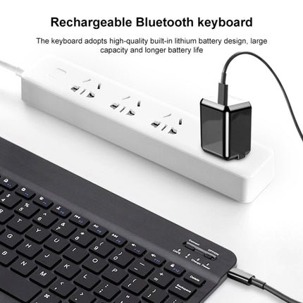 YS-001 9.7-10.1 Inch Tablets Phones Universal Mini Wireless Bluetooth Keyboard, 9.7-10.1 inch Only Keypad, 9.7-10.1 inch with Bluetooth Mouse, 9.7-10.1 inch  with Bluetooth Mouse, 9.7-10.1 inch  with Bluetooth Mouse + Storage Bag                       ...