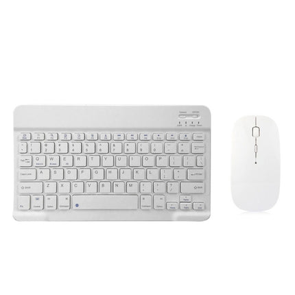 YS-001 9.7-10.1 Inch Tablets Phones Universal Mini Wireless Bluetooth Keyboard, 9.7-10.1 inch Only Keypad, 9.7-10.1 inch with Bluetooth Mouse, 9.7-10.1 inch  with Bluetooth Mouse, 9.7-10.1 inch  with Bluetooth Mouse + Storage Bag                       ...
