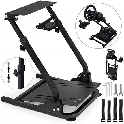 Racing Simulator Steering Wheel Stand Racing Game Stand Not Include Wheel and Pedals(CSWg29g27t300t500FANATEC)