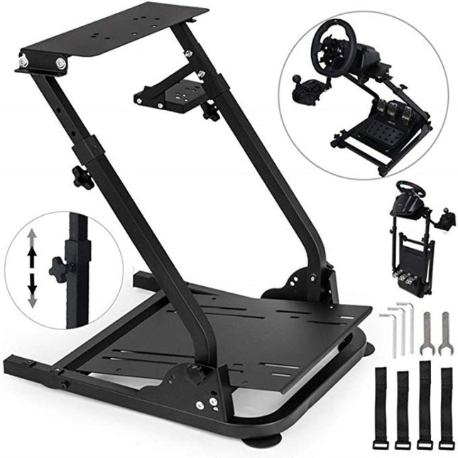 Racing Simulator Steering Wheel Stand Racing Game Stand Not Include Wheel and Pedals(CSWg29g27t300t500FANATEC)