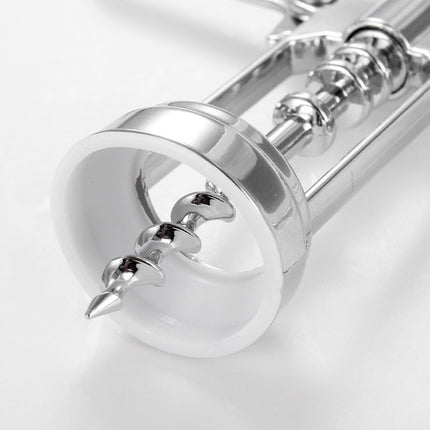 2 PCS Multifunctional Zinc Alloy Red Wine Bottle Opener Kitchen Supplies Gadgets, Zinc Alloy Bottle Opener