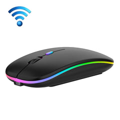 3 Keys RGB Backlit Silent Bluetooth Wireless Dual Mode Mouse