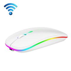 3 Keys RGB Backlit Silent Bluetooth Wireless Dual Mode Mouse