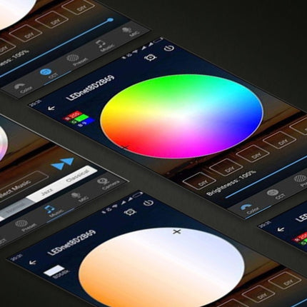 Bluetooth Suit Smart Music Sound Control Light Strip Waterproof 5050 RGB Colorful Atmosphere LED Light Strip With 24-Keys Remote Control, 5M 150 LEDs, 5M 300 LEDs, 10M 300 LEDs, 10M 600 LEDs, 15M 450 LEDs, 20M 360 LEDs
