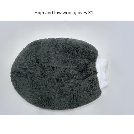 9 In 1 Car Wash Cleaning Kit Car Wash Supplies Car Wash Tools, Gray