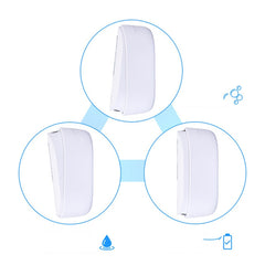 Lebath Children Household Wall-mounted Automatic Induction Foam Soap Dispenser, Wall-mounted USB Dispenser