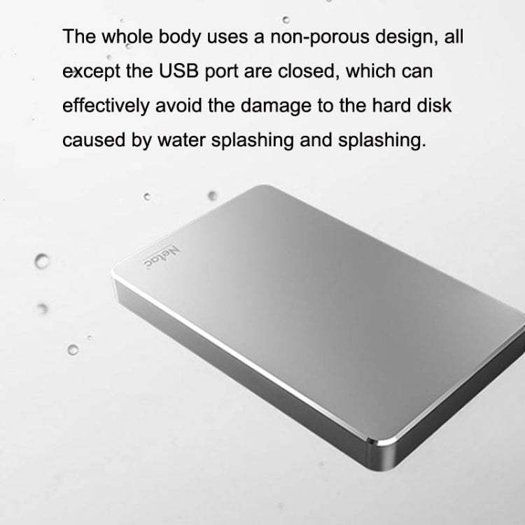 Netac K330 High Speed 2.5 Inch Encrypted Mobile Hard Drive, Capacity: 1TB, 1TB, 2TB