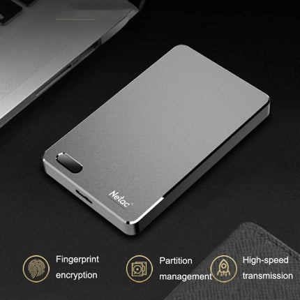 Netac K330 High Speed 2.5 Inch Encrypted Mobile Hard Drive, Capacity: 1TB, 1TB, 2TB